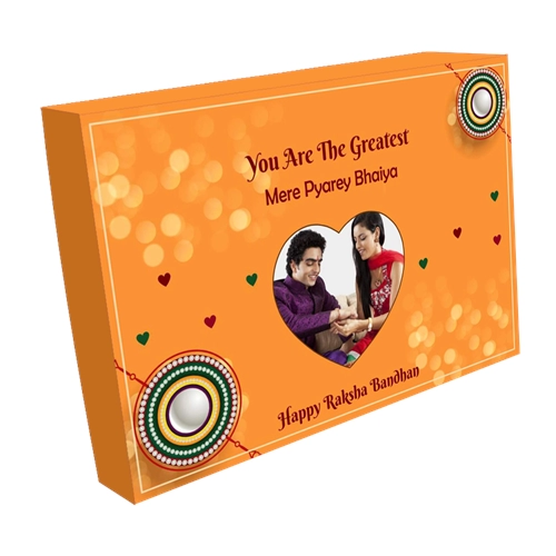 Raksha Bandhan Gift Box | 3 x 75G Dry Fruits